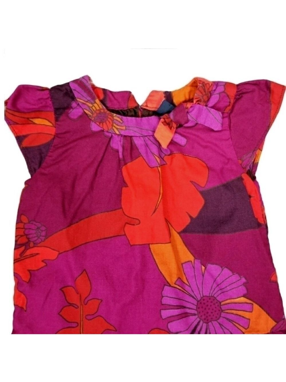 Baby Gap Hawaiian bold colors top sz 2T or 2 years